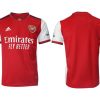 Anpassbare Arsenal Heimtrikot 2022 rot Kurzarm