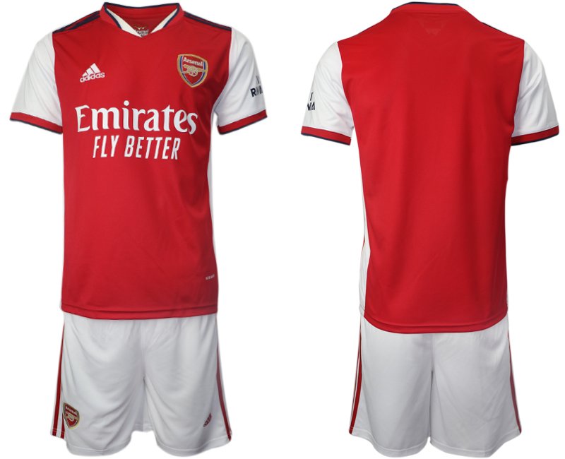 Fantrikot Arsenal Heimtrikot 2022 rot Kurzarm + Kurze Hosen