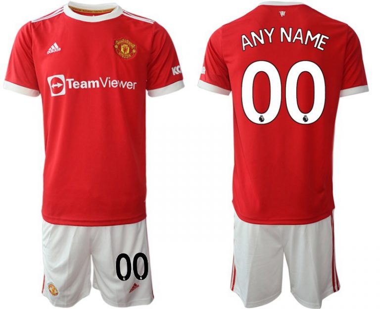 Günstige Fußballtrikots Manchester United Trikot Home 2022 Rot bestellen-2