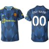 Manchester United Ausweichtrikot 2022 Herren blau-1