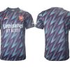 Personalisierbar Arsenal Auswärtstrikot 2022 3rd Shirt blau