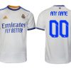 Real Madrid Herren Heimtrikot 2022 weiß blau ein Trikot für Fans zum Feiern-1