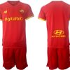 AS Roma Herren Heimtrikot 2022 Fußballtrikot Kurzarm rot