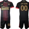 Atlanta United FC Black Red 2022 Home Replica Jersey-1