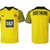 Borussia Dortmund Heimtrikot 2022 Herren Kurzarm gelb