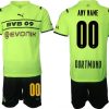 Brandneues Shirt Herren BVB Borussia Dortmund CUP 2022 Trikot gelb/schwarz-1