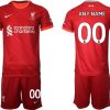 Günstige Fußballtrikots Liverpool FC Herren Heimtrikot 2021/22 rot/weiß-2