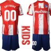 Heimtrikot Atlético de Madrid Home Fußballtrikot rot 2021/2022 für Kinder-1