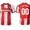 Heimtrikot Atlético Madrid Stadion 2021/22 rot/weiß-1