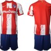 Heimtrikot Atlético Madrid Stadion 2021/22 rot/weiß-2