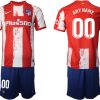 Heimtrikot Atlético Madrid Stadion 2021/22 rot/weiß-3