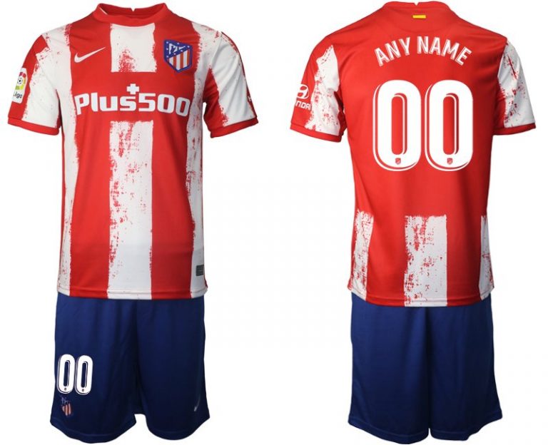 Heimtrikot Atlético Madrid Stadion 2021/22 rot/weiß-3