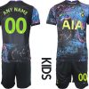 Kinder Tottenham Hotspur 2022 Trikot Away (+ Kurze Hosen)-1