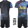 Kinder Tottenham Hotspur 2022 Trikot Away (+ Kurze Hosen)