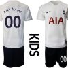 Kinder Trikotsatz Tottenham Hotspur Trikot Home 2022 Kids Weiss-1