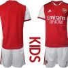 Kindertrikot FC Arsenal AFC Heimtrikot 2022 Kinder rot/weiß