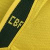 Vintage Signed Brasilien Fußball Heimtrikot 1991-1993 Umbro Cafu Brasil Herren mit Aufdruck ROMÁRIO 11-6