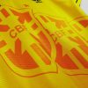 Vintage Signed Brasilien Fußball Heimtrikot 1993-1994 Umbro Cafu Brasil Herren Fußballtrikots-2