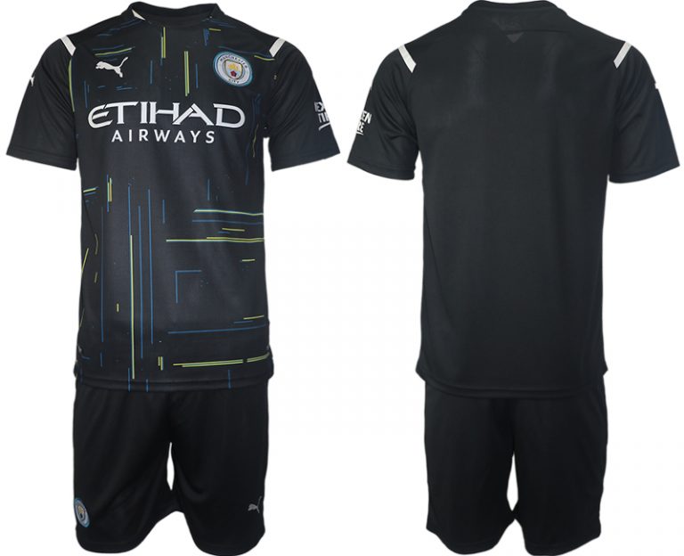 Herren Manchester City goalkeeper Trikot 2022/23 schwarz Online Kaufen