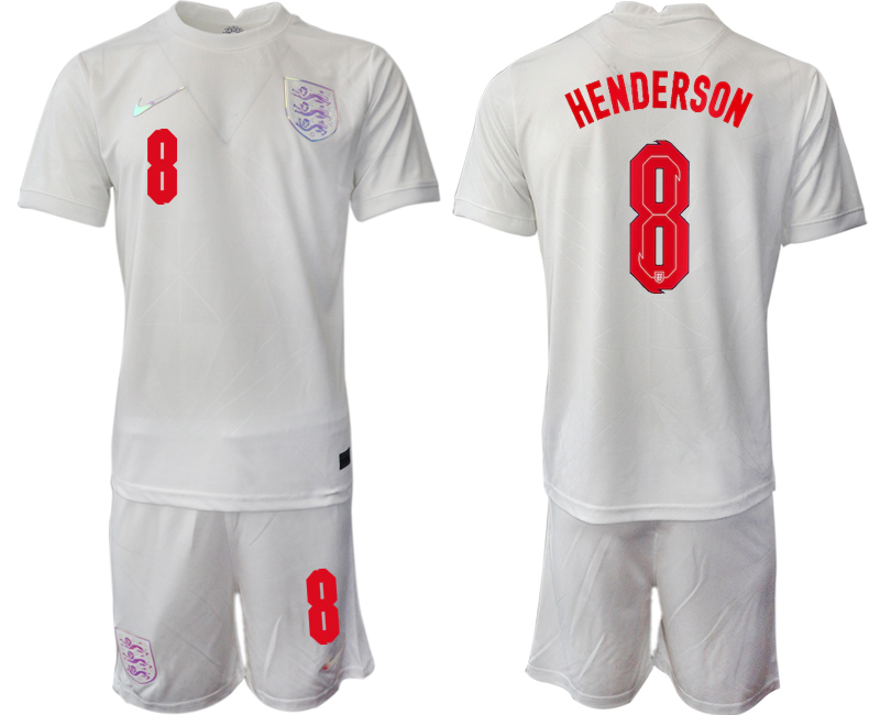 2022 UEFA European Women’s Football Championship England Heimtrikot EURO Damen HENDERSON 8