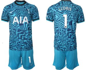 LLORIS #1 Herren Fußballtrikot Tottenham Hotspur 2022-23 Stadium Ausweichtrikot