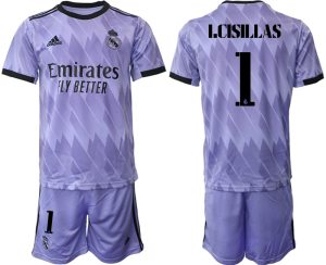 Herren Real Madrid 2022-2023 Auswärtstrikots bestellen mit Aufdruck I.CISILLAS 1