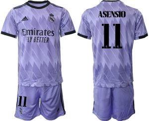 Herren Real Madrid 2022-2023 Auswärtstrikots Online Bestellen ASENSIO 11