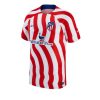 Atletico Madrid Heimtrikot 22-23 Kurzarm Fußballtrikots für Herren