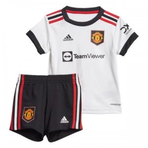 Kinder Trikotsatz Manchester United 22-23 Auswärtstrikot Bestseller Fußballtrikot