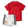 Kinder Trikotsatz Manchester United 22-23 Heimtrikot Kurzarm + Kurze Hosen-1