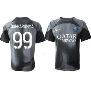 Paris Saint-Germain PSG 2023 Torwart 3rd trikot Kurzarm Gianluigi Donnarumma #99