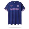 Vintage West Ham x Iron Maiden Retro Herren Auswärtstrikot Kurzarm Fussballtrikots Günstig-1