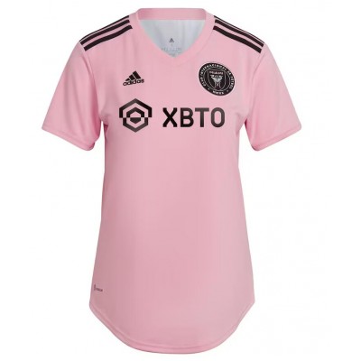 Billige Frauen Fussballtrikots Inter Miami Heimtrikot 2023-24 Kurzarm