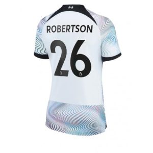 Billige Frauen Liverpool Auswärtstrikot 2022-23 Kurzarm Andrew Robertson 26