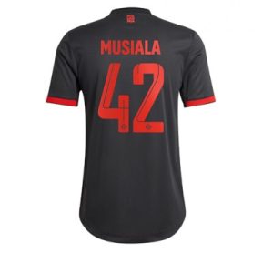 Billige Fussballtrikots Frauen FC Bayern Munich 3rd trikot 2022-2023 Kurzarm Jamal Musiala 42