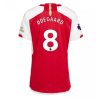 Damen Fußball Trikot Arsenal Heimtrikot 2023-24 Kurzarm Martin Odegaard 8