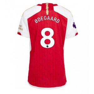 Damen Fußball Trikot Arsenal Heimtrikot 2023-24 Kurzarm Martin Odegaard 8