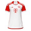 Frauen Bayern Munich Heimtrikot 2023-24 Kurzarm Anpassbare Name und Nummer