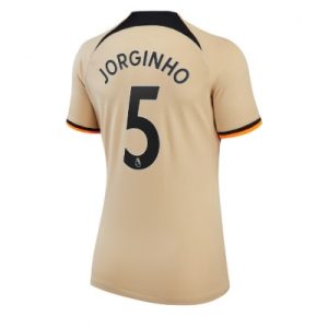 Frauen Fußball Trikot Chelsea 3rd trikot 2022-23 Kurzarm Jorginho 5