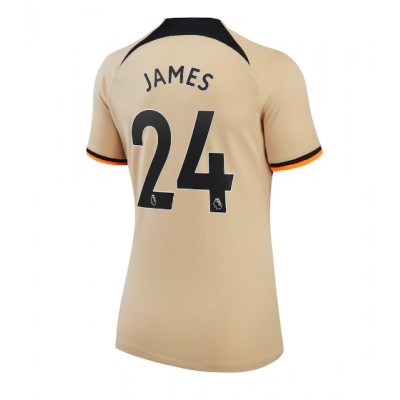 Frauen Fußball Trikot Chelsea 3rd trikot 2022-23 Kurzarm Reece James 24