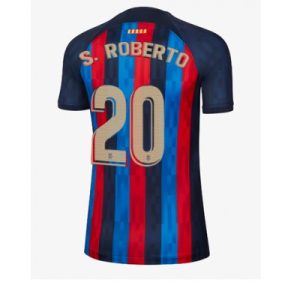 Frauen Fußballtrikots Barcelona Heimtrikot 2022-23 Kurzarm Sergi Roberto 20