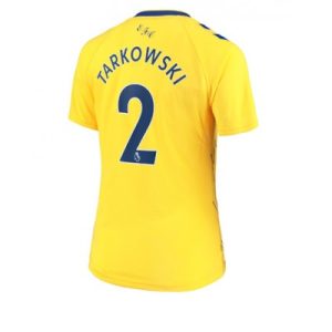 Frauen Fussballtrikots Everton 3rd trikot 2022-23 Kurzarm James Tarkowski 2