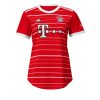 Frauen Fußballtrikots FC Bayern Munich Heimtrikot 2022-23 rot Kurzarm