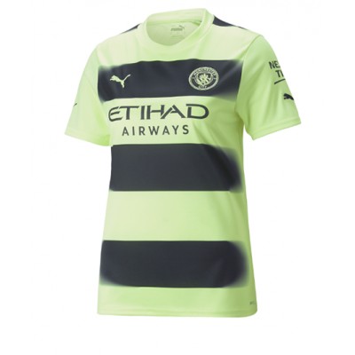 Frauen Fußballtrikots Manchester City 3rd trikot 2022-23 Kurzarm