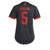 Fussballtrikots Guenstig Frauen FC Bayern Munich 3rd trikot 2022-2023 Kurzarm Benjamin Pavard 5