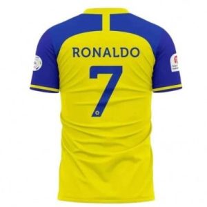 Herren Al-Nassr Heimtrikot 2023-24 Kurzarm bestellen mit Aufdruck Ronaldo 7