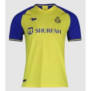 Herren Al-Nassr Heimtrikot 2023-24 Kurzarm Fussballtrikots Günstig