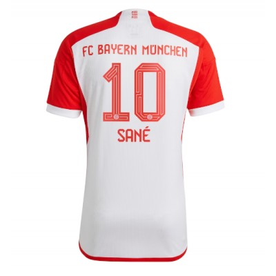 Herren Heimtrikot Bayern München 2023-24 Trikot Kurzarm Leroy Sane 10