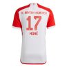 Herren Heimtrikot Bayern München 2023-24 Trikot Kurzarm Sadio Mane 17