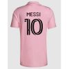 Herren Inter Miami Heimtrikot 2023-24 Kurzarm Lionel Messi 10